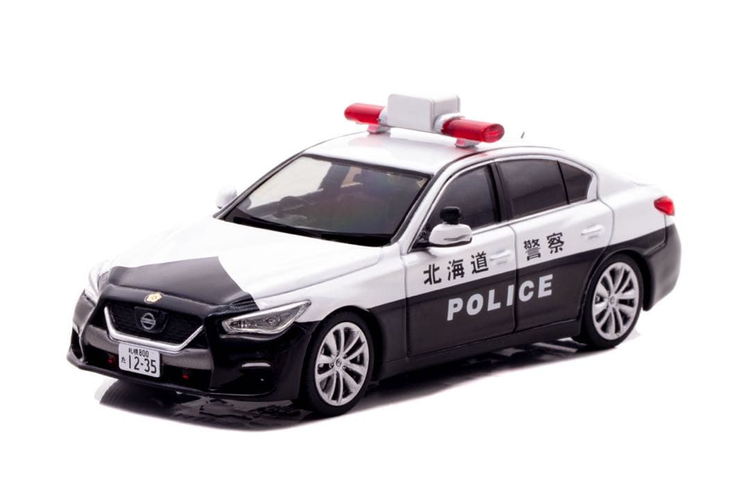 【レイズ】日産・V37スカイラインGT パトロールカー　北海道警察　交通課