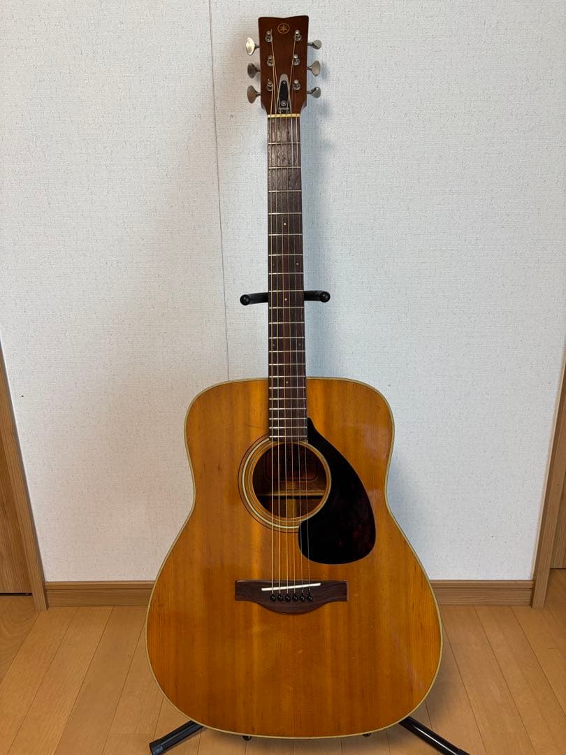 程度上々❗️YAMAHAヤマハFG-180赤ラベル　ジャパンヴィンテージアコギ ‼️