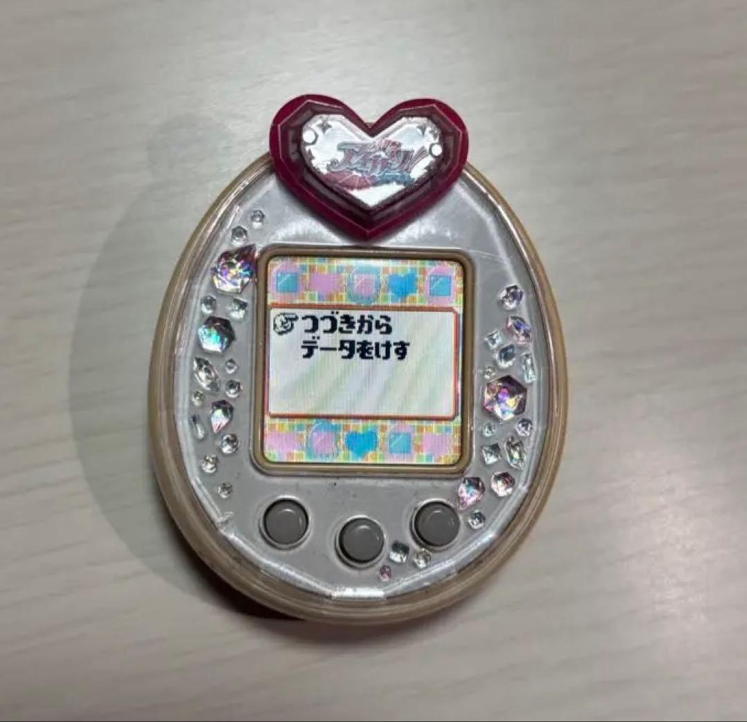 【動作確認済み】たまごっち アイカツ ピンク 本体