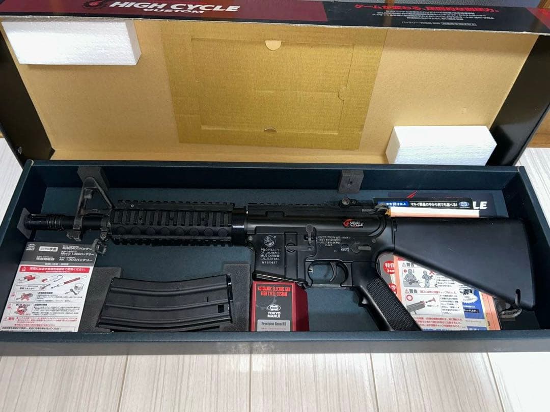 東京マルイ　M4A1 ハイサイクルカスタム 電動ガン