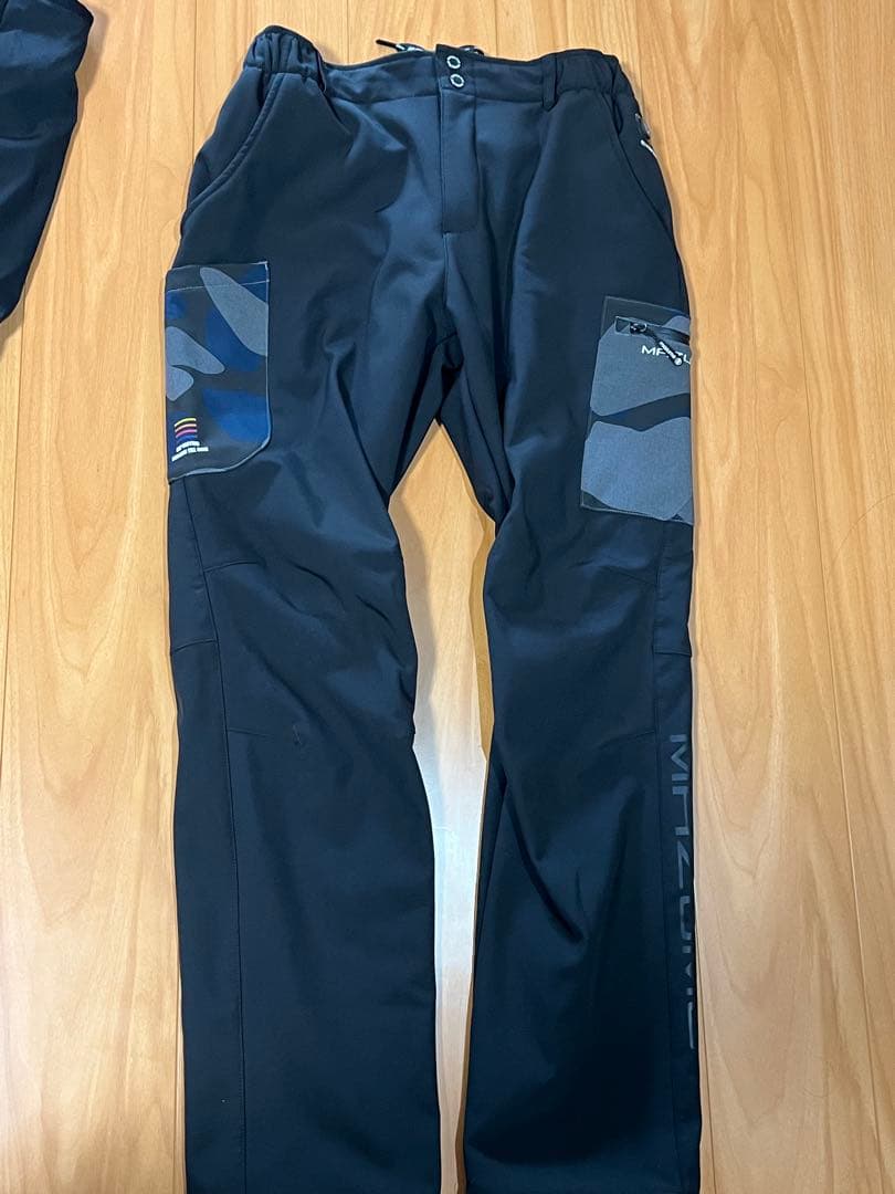 マヅメ　ヒーターベスト　ヒーターウィンドカットパンツ 3L（2XL）
