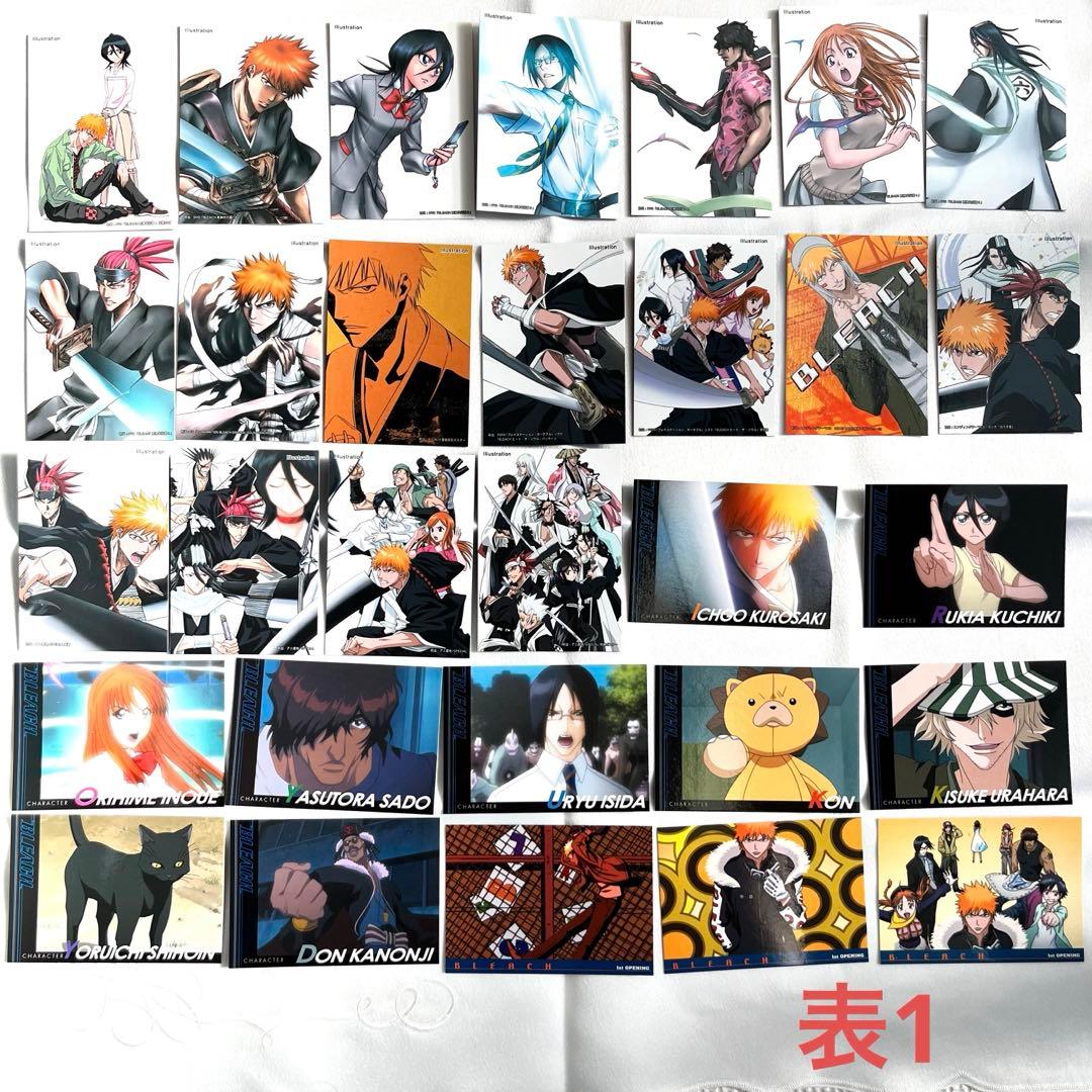 【72枚連番+おまけ】BLEACH カードダスマスターズ　まとめ売り　ブリーチ