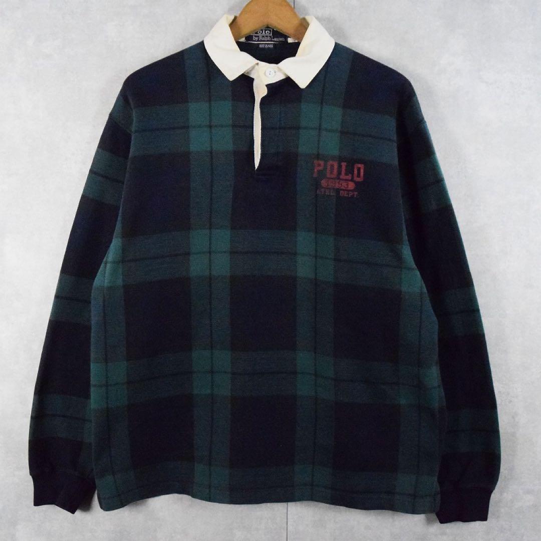 polo ラルフローレン ラガーシャツ 92 93 polo sport
