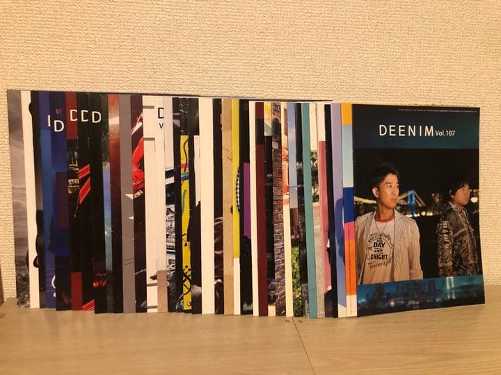 DEEN FC会報誌 DEENIM Vol.71～107（37冊）