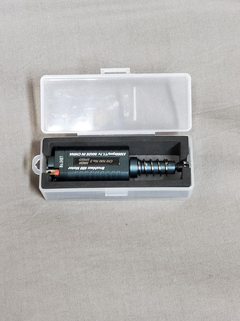 DAS GDR15 GDR416 ブラシレスモーターHi⇔Lo