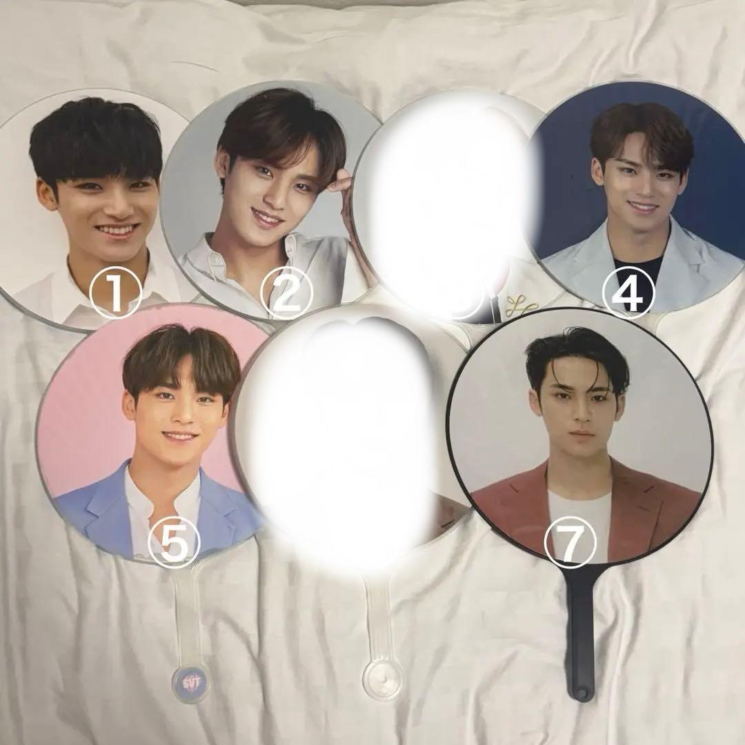 SEVENTEEN セブチ ミンギュ うちわ まとめ売り