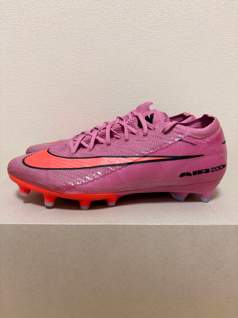Nike マーキュリアルヴェイパー16サッカーシューズ ピンク/オレンジ