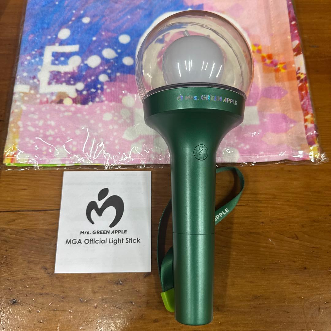 Mrs. GREEN APPLE オフィシャルライトスティックペンライト+タオル