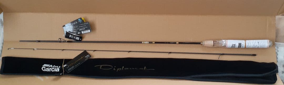 DPMS-5102L+ スピニングロッド 5ft10in