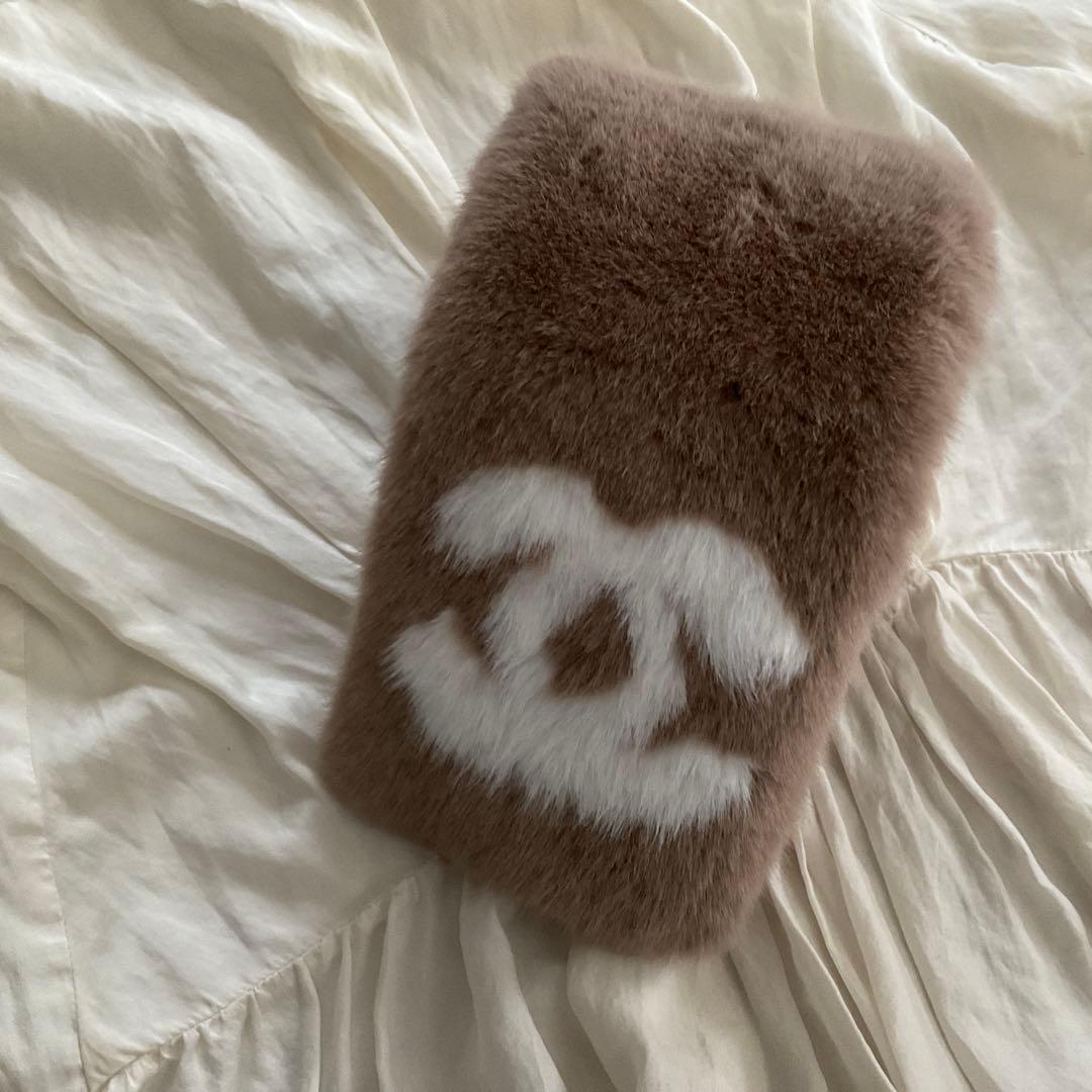 CHANEL ファーマフラー　ノベルティ