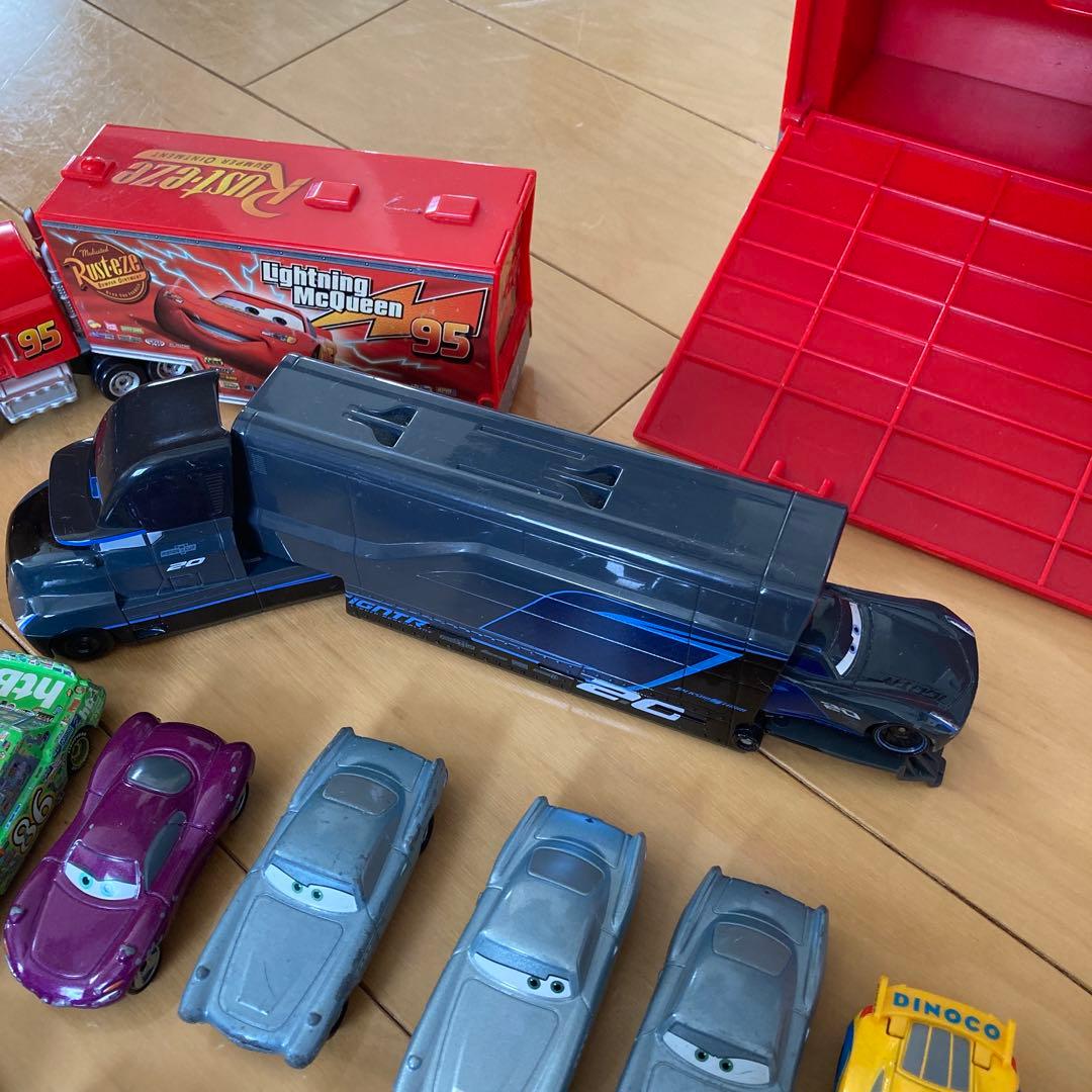 カーズ トミカ　セット　おまけ付き