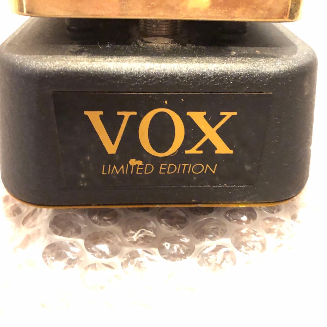 90年代 限定版 VOX V847G Wah Limited Edit