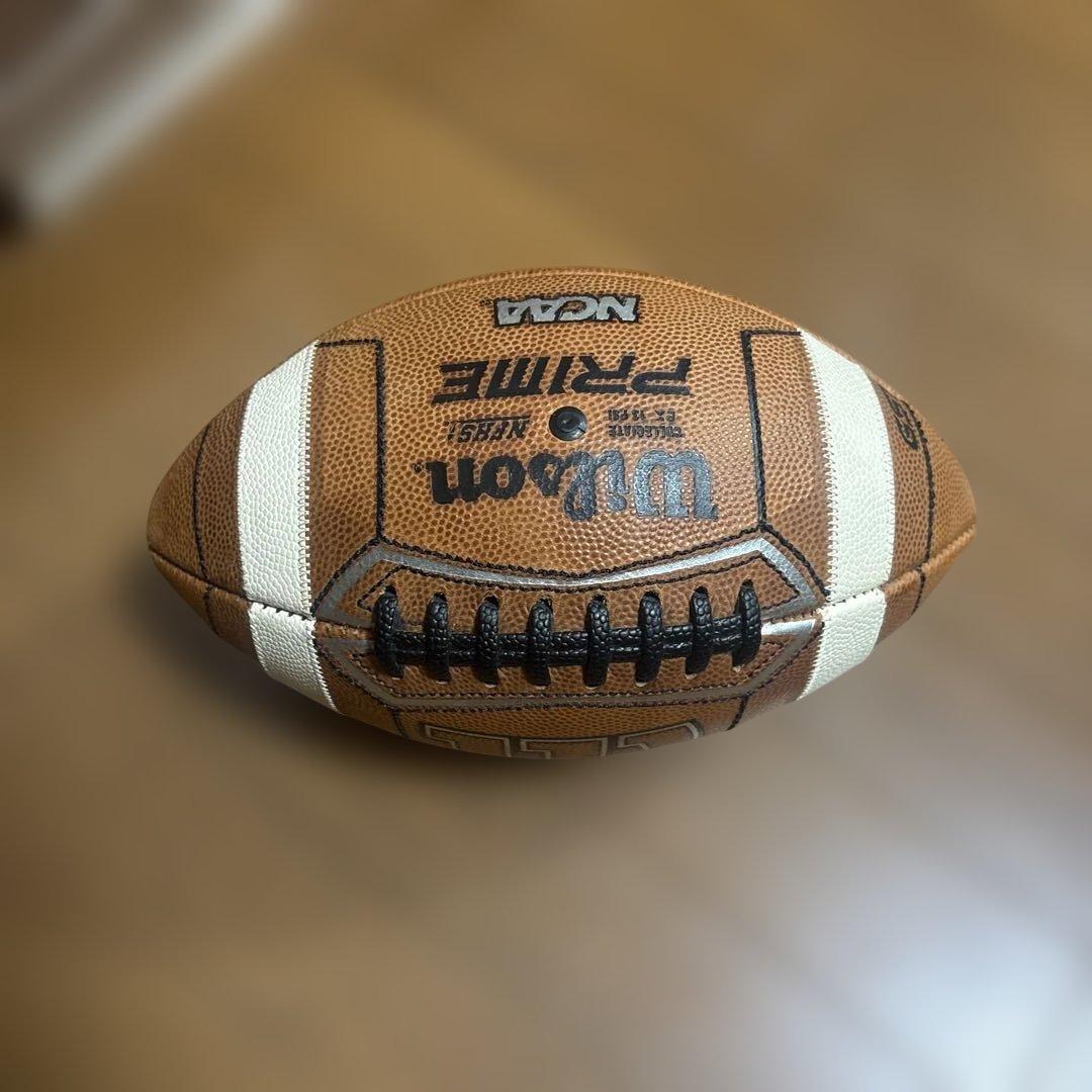 茶*様 Wilson Prime アメリカンフットボール 公式サイズ