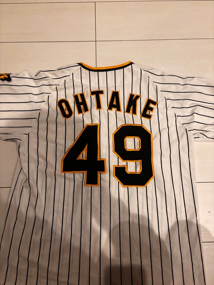 OHTAKE 49番 ユニフォーム ストライプ
