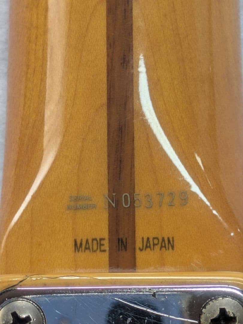 Fender Japan ST57 フジゲン製　軽量3.2kg　送料無料