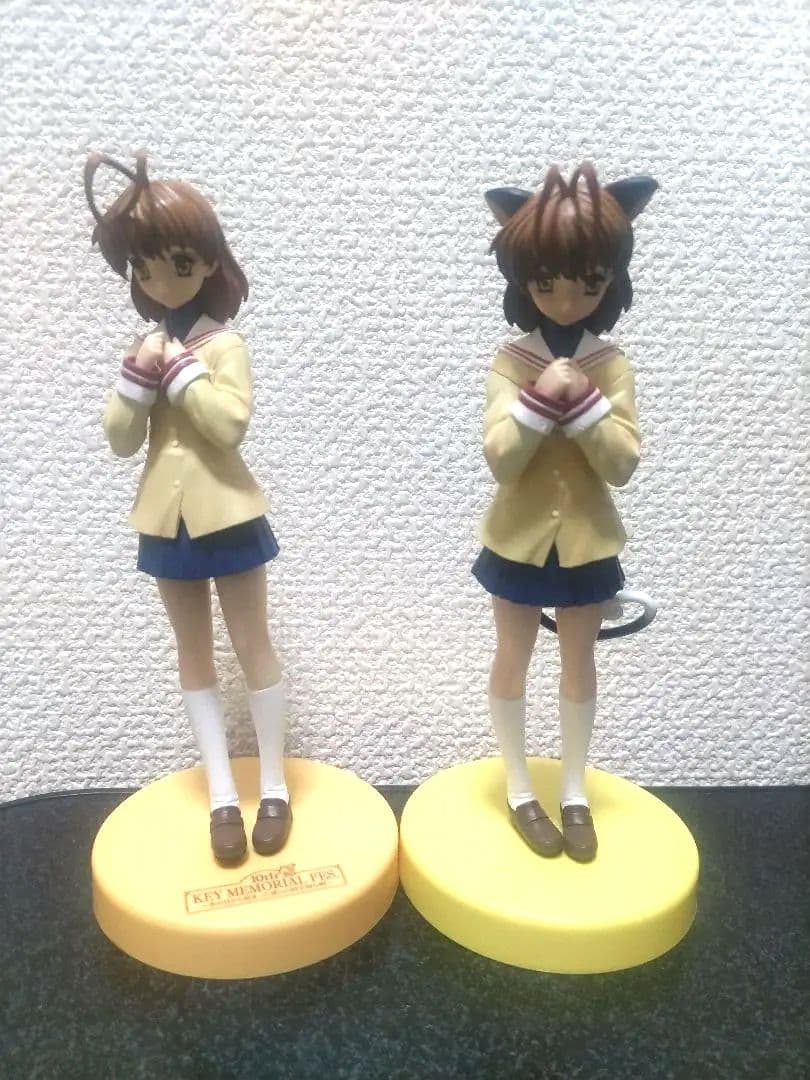 CLANNAD 古河渚 フィギュア