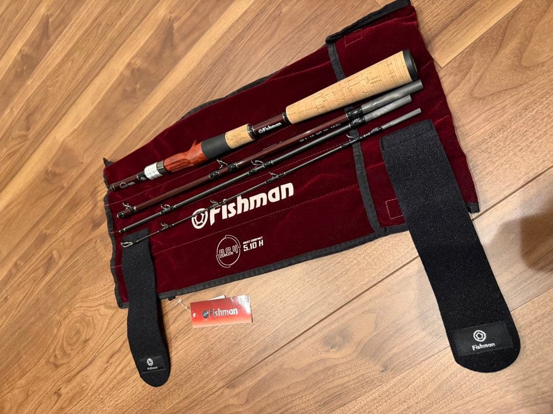 Fishman BC4 5.10 H ルアーロッド
