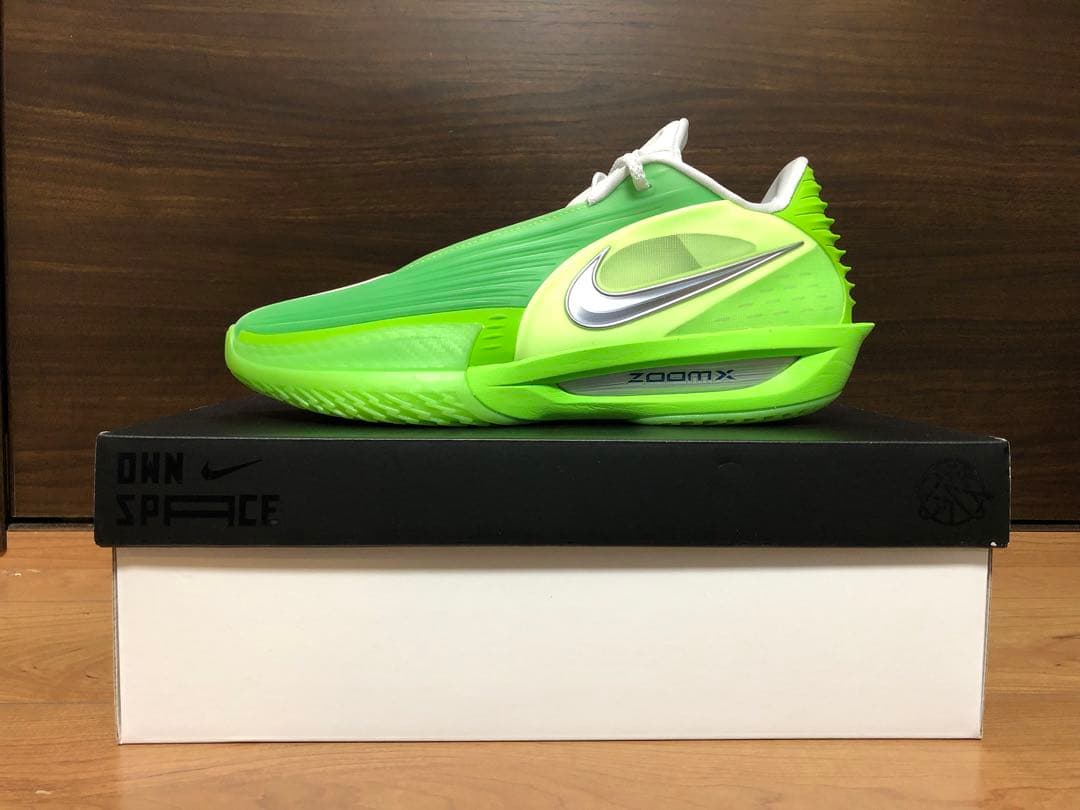 【国内未発売・最終値段】NIKE ZOOM G.T. CUT3 TURBO EP