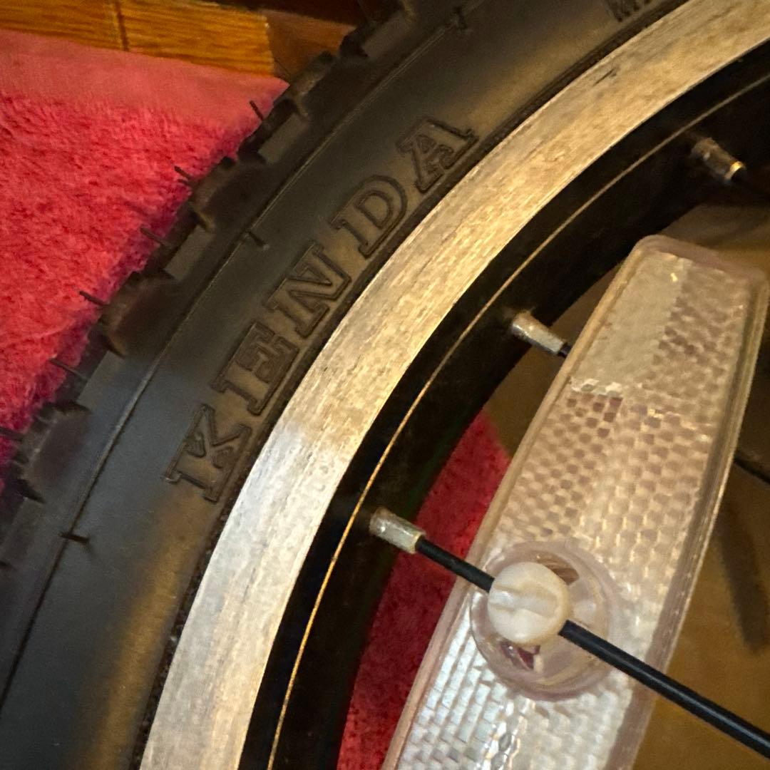 CRANKER 幼児用自転車 14インチ グリーン