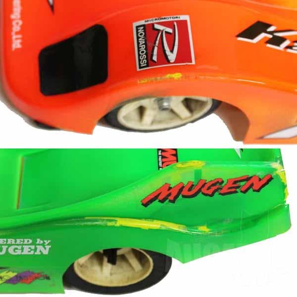 無限 MUGEN K2-X エンジンラジコン レーシング 完成品 271-A01