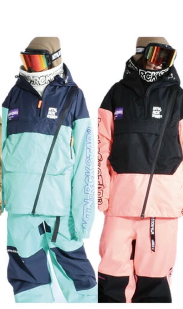 マウンテンロックスター　MTN RCK STAR スノーボードウェアセット　XL