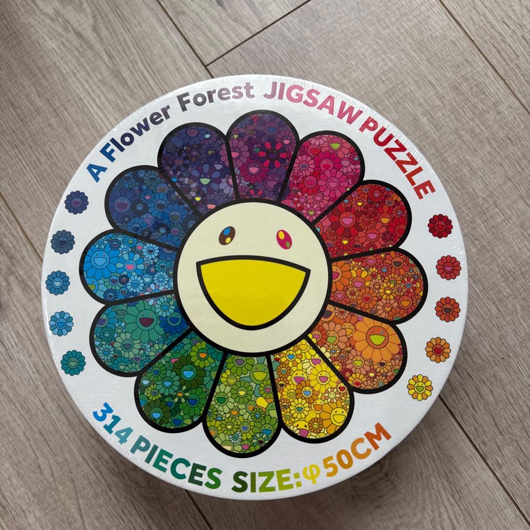 村上隆 フラワー ジグソーパズル 新品未開封