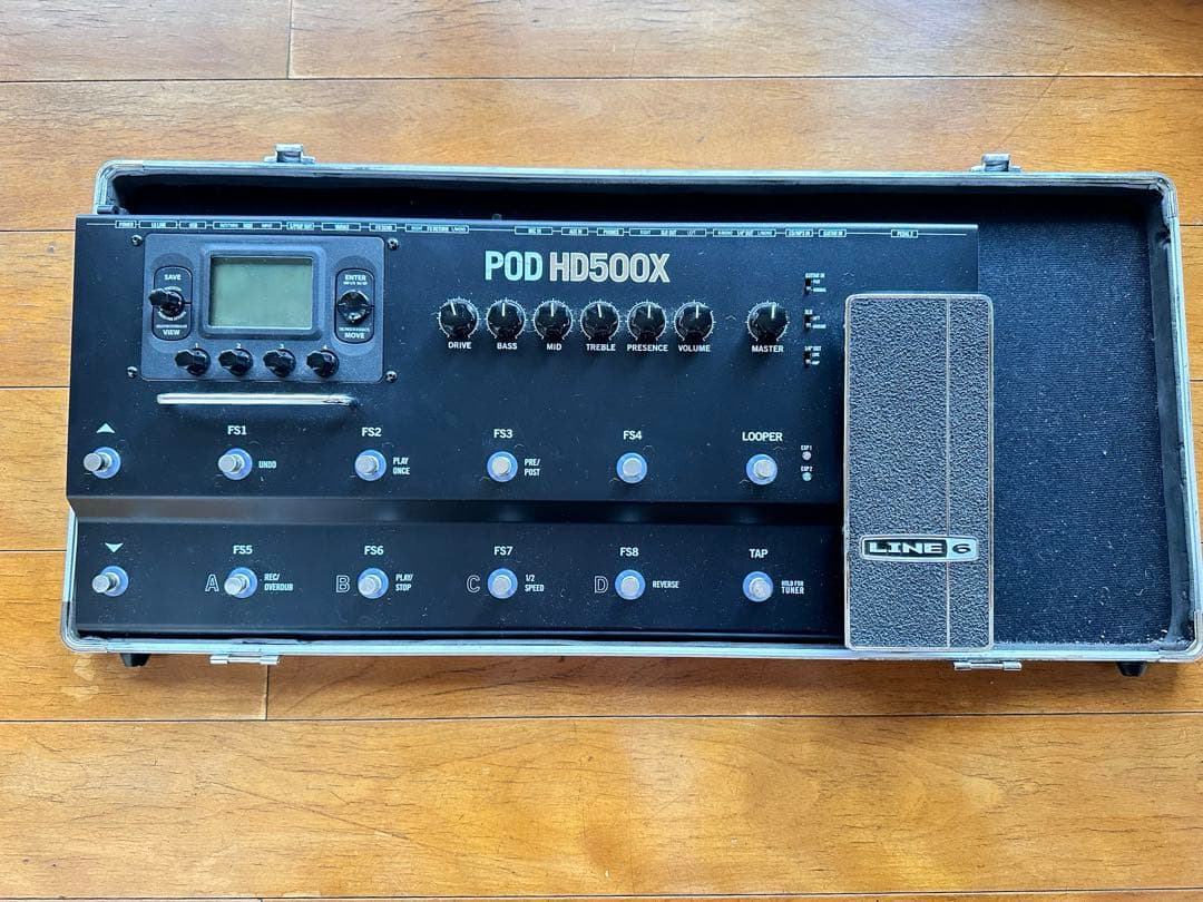 Line 6 POD HD500X 【おまけあり】