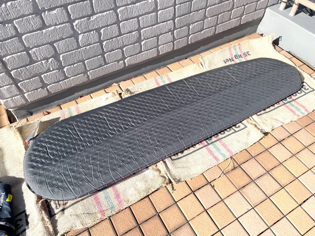 【美品】THERMAREST(サーマレスト) スリーピングマット