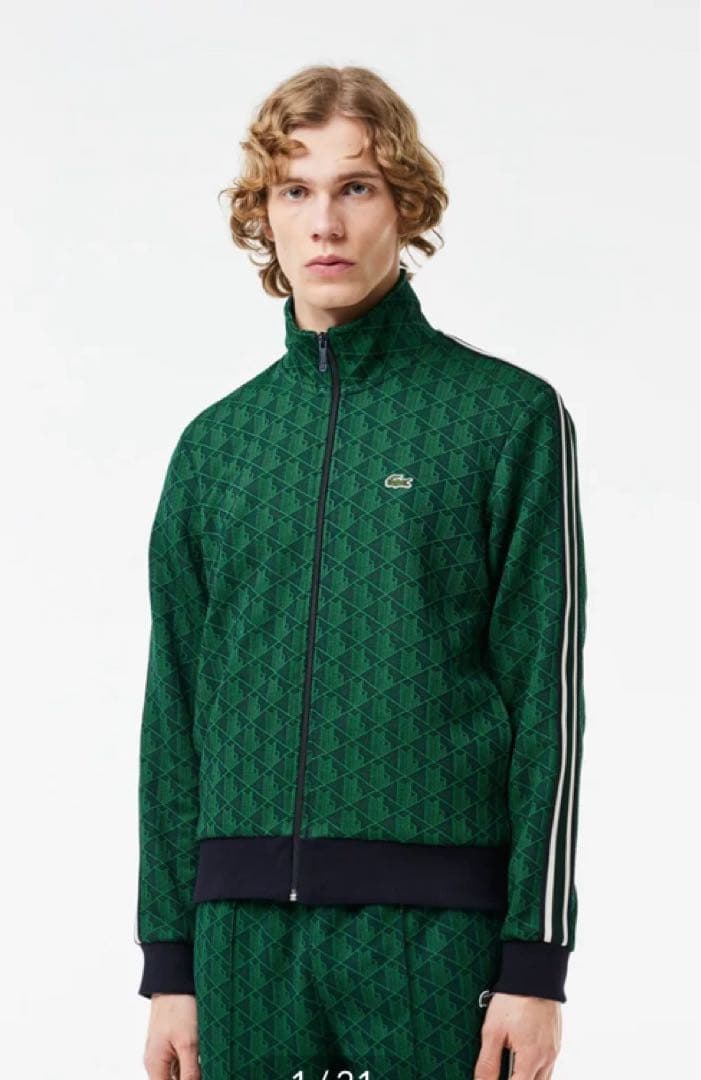 lacoste ラコステ　モノグラム　セットアップ