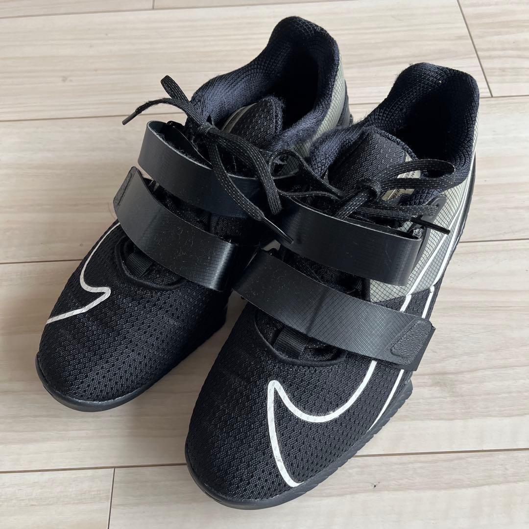ロマレオス4 NIKE 27.5cm スクワットシューズ