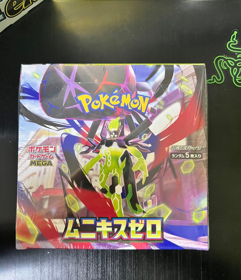 ポケモンカードゲーム MEGA ムニキスゼロ 30パック入りシュリンク付き