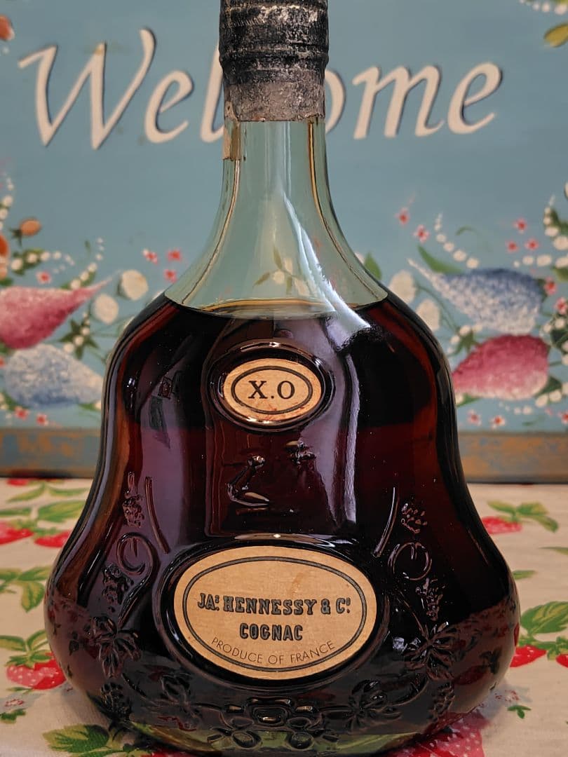 希少　ジャズ JAs ヘネシー コニャック XO 700ml グリーンボトル