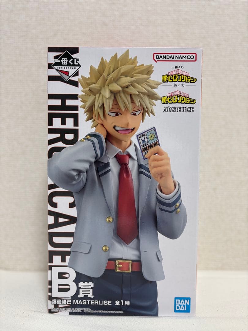 僕のヒーローアカデミア 爆豪勝己 フィギュア
