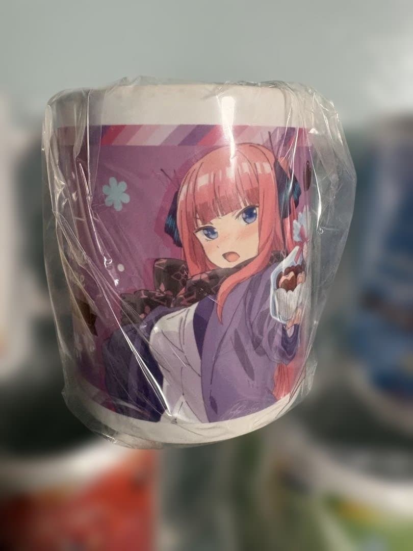 五等分の花嫁　フルカラー マグカップ バレンタインver 5個　まとめ売り