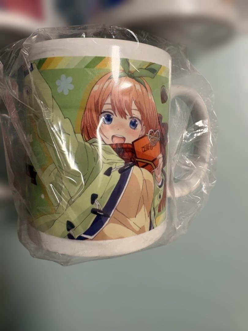 五等分の花嫁　フルカラー マグカップ バレンタインver 5個　まとめ売り