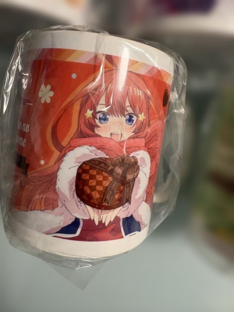 五等分の花嫁　フルカラー マグカップ バレンタインver 5個　まとめ売り