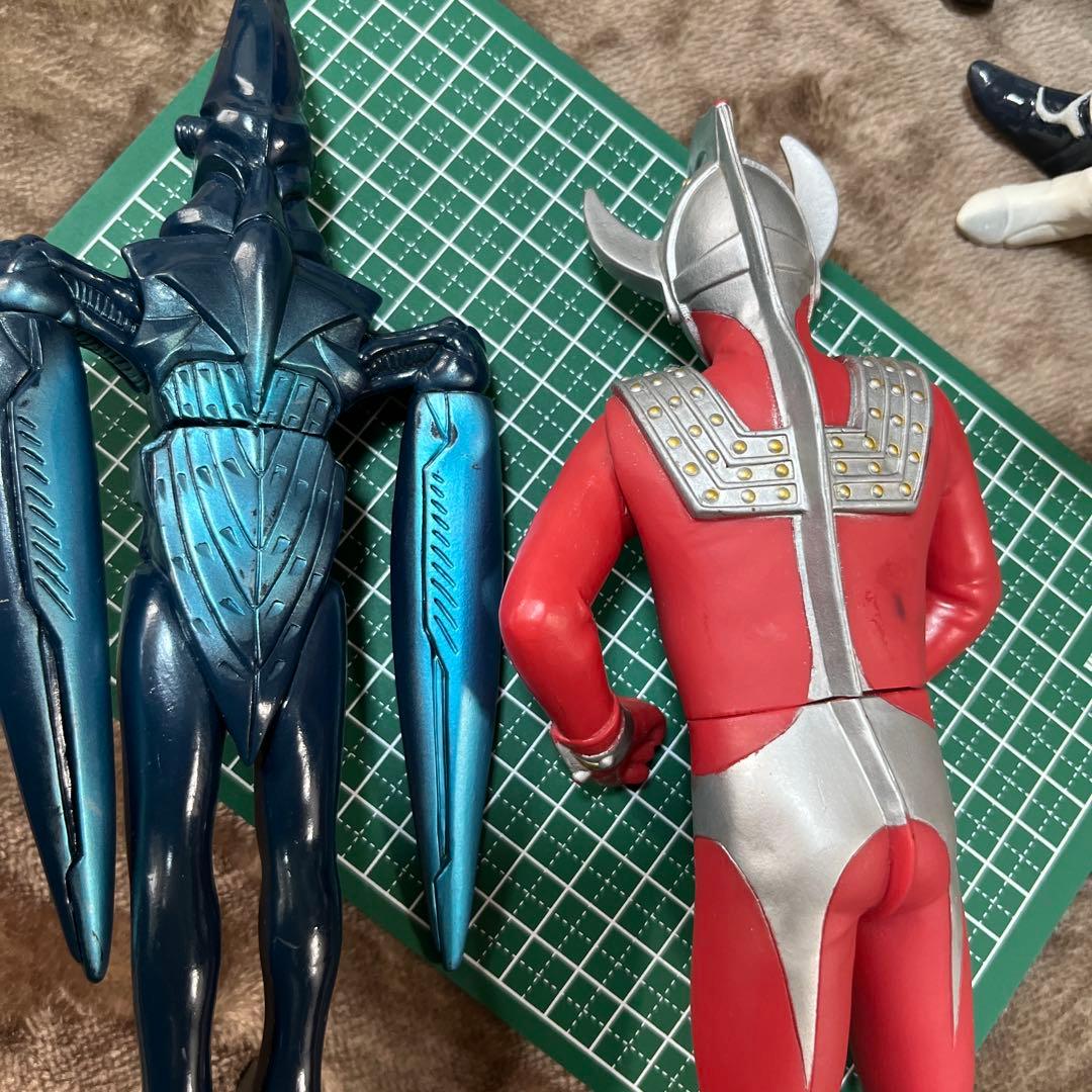ウルトラマン 怪獣 ソフビ 7体セット(おまけ2個付き)