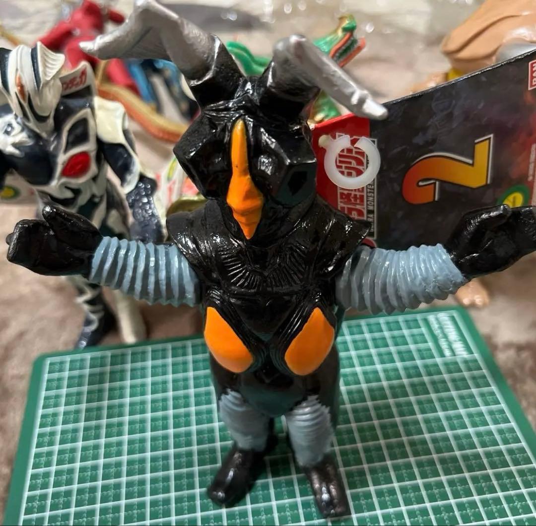 ウルトラマン 怪獣 ソフビ 7体セット(おまけ2個付き)