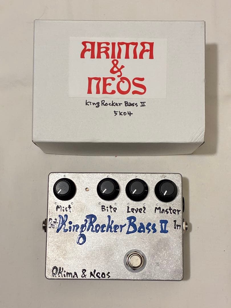 AKIMA & NEOS King Rocker Bass II ベース