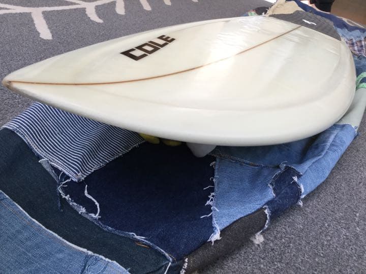 COLE 5.6サーフボード 中古品