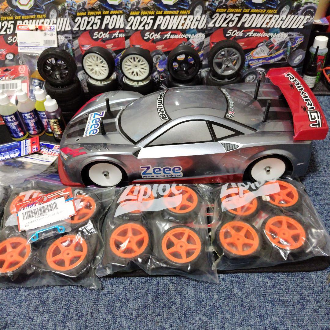 タミヤTT02イーグル模型オプションパーツ仕様