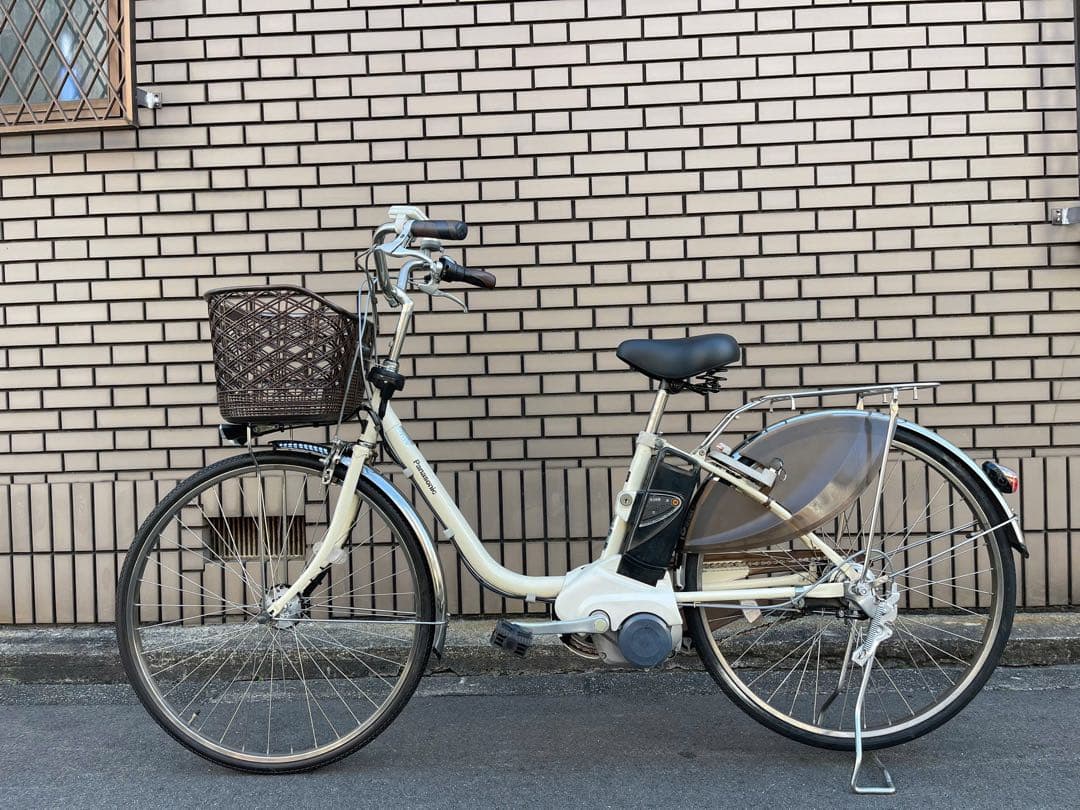 パナソニック8.9Ah 電動アシスト自転車 シティタイプ
