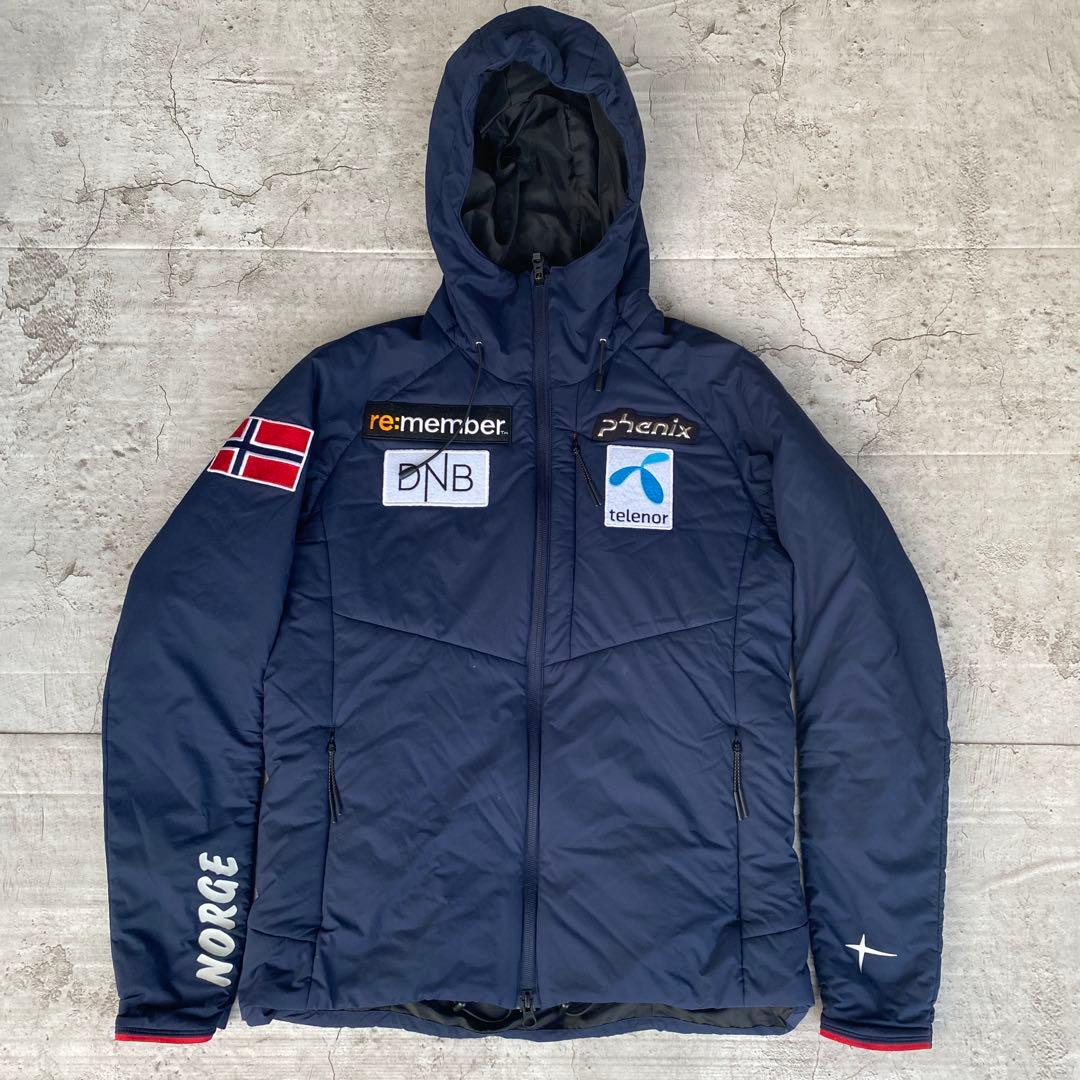 Phenix Norway Team Model ダウンジャケット　レディースL