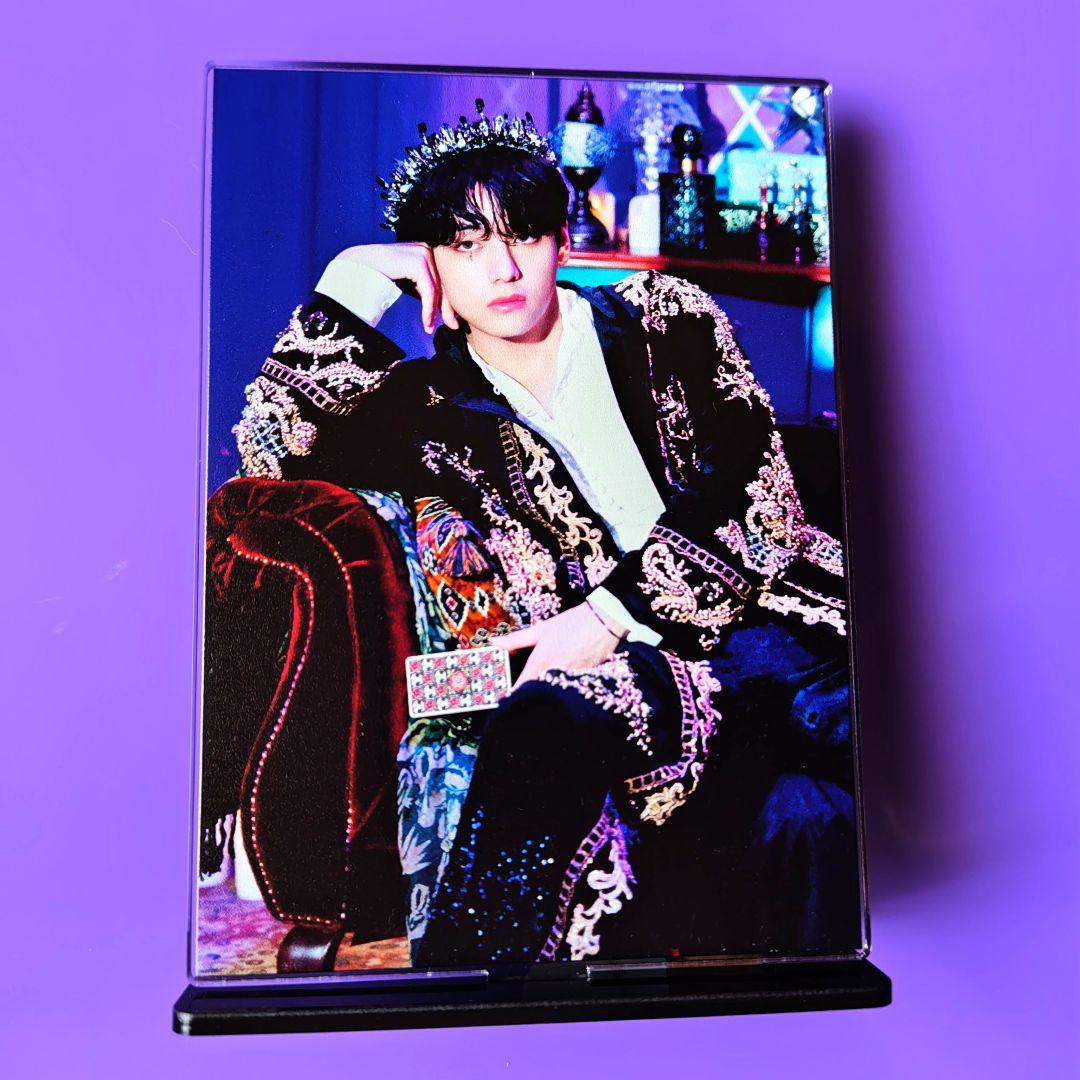 BTS テテ アクリルスタンド 2段式 未使用 アクスタ シーグリ
