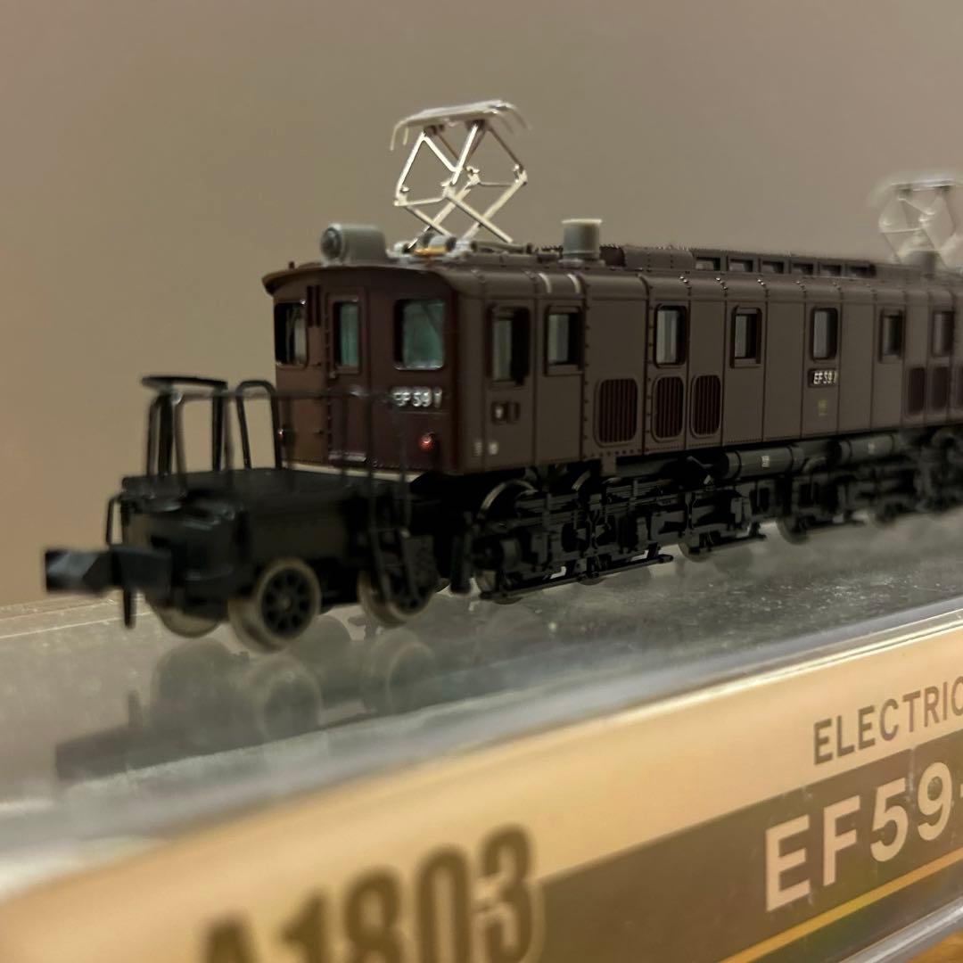 MICROACE EF59-1 PS22 電気機関車 Nゲージ