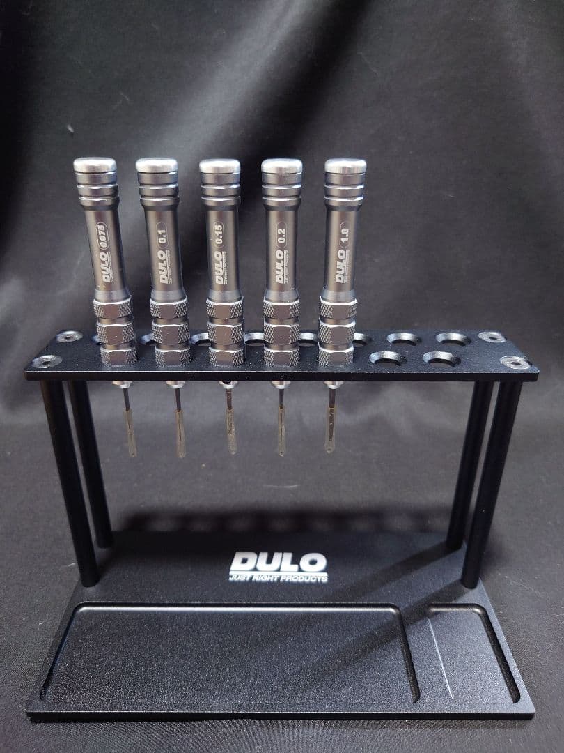 RAYWOOD DULO タガネ5本セット(スタンド付)　レイウッド