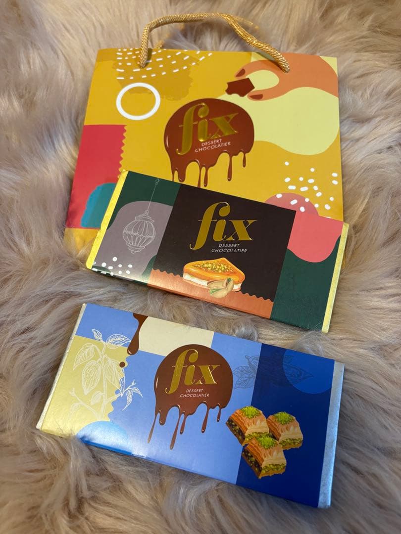 fix デザートチョコレート ナッツ入り