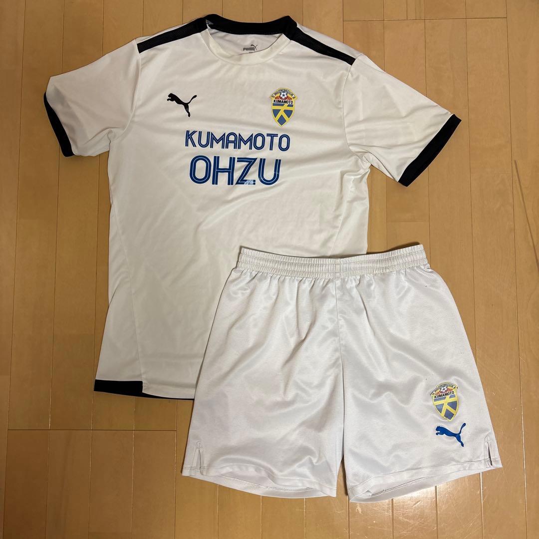 大津高校サッカー部 練習着