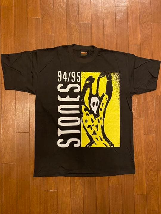 THE ROLLING STONES WORLD TOUR 94/95 Tシャツ