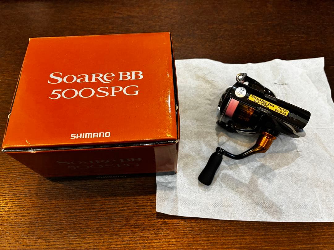 シマノ　ソアレBB 500SPG